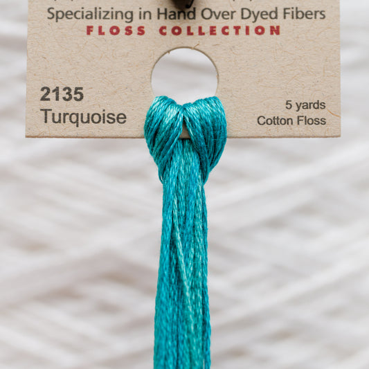Weeks Dye Works - Turquoise, 2135