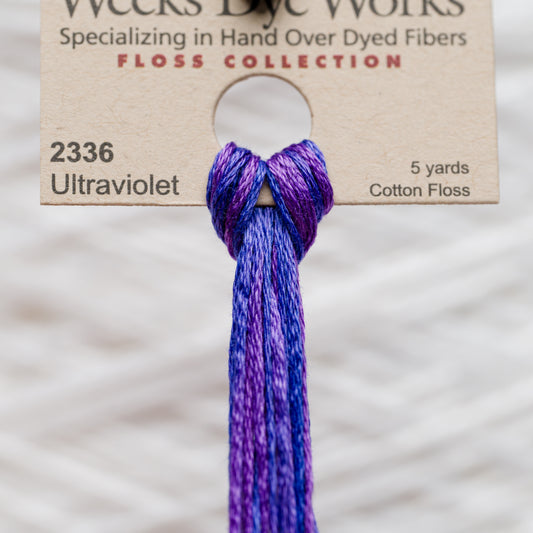 Weeks Dye Works - Ultraviolet, 2336