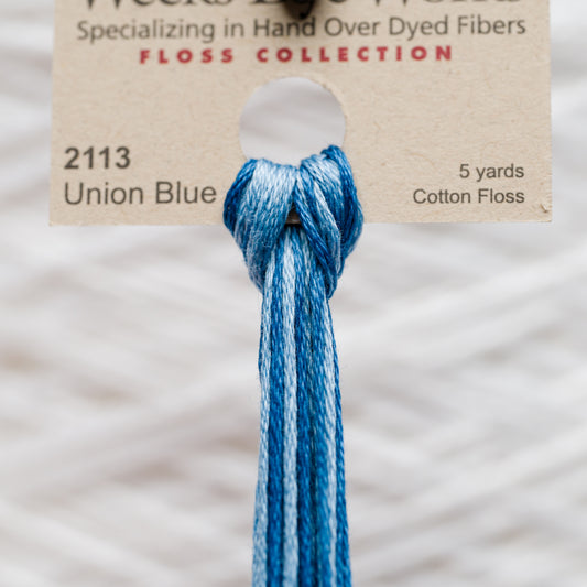 Weeks Dye Works - Union Blue, 2113