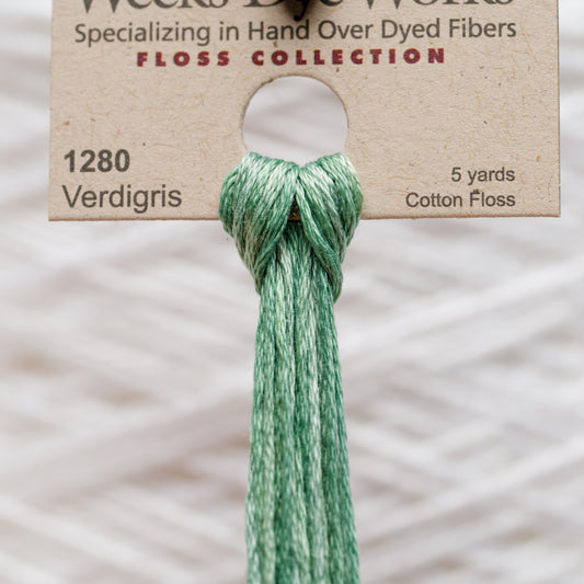 Weeks Dye Works - Verdigris, 1280