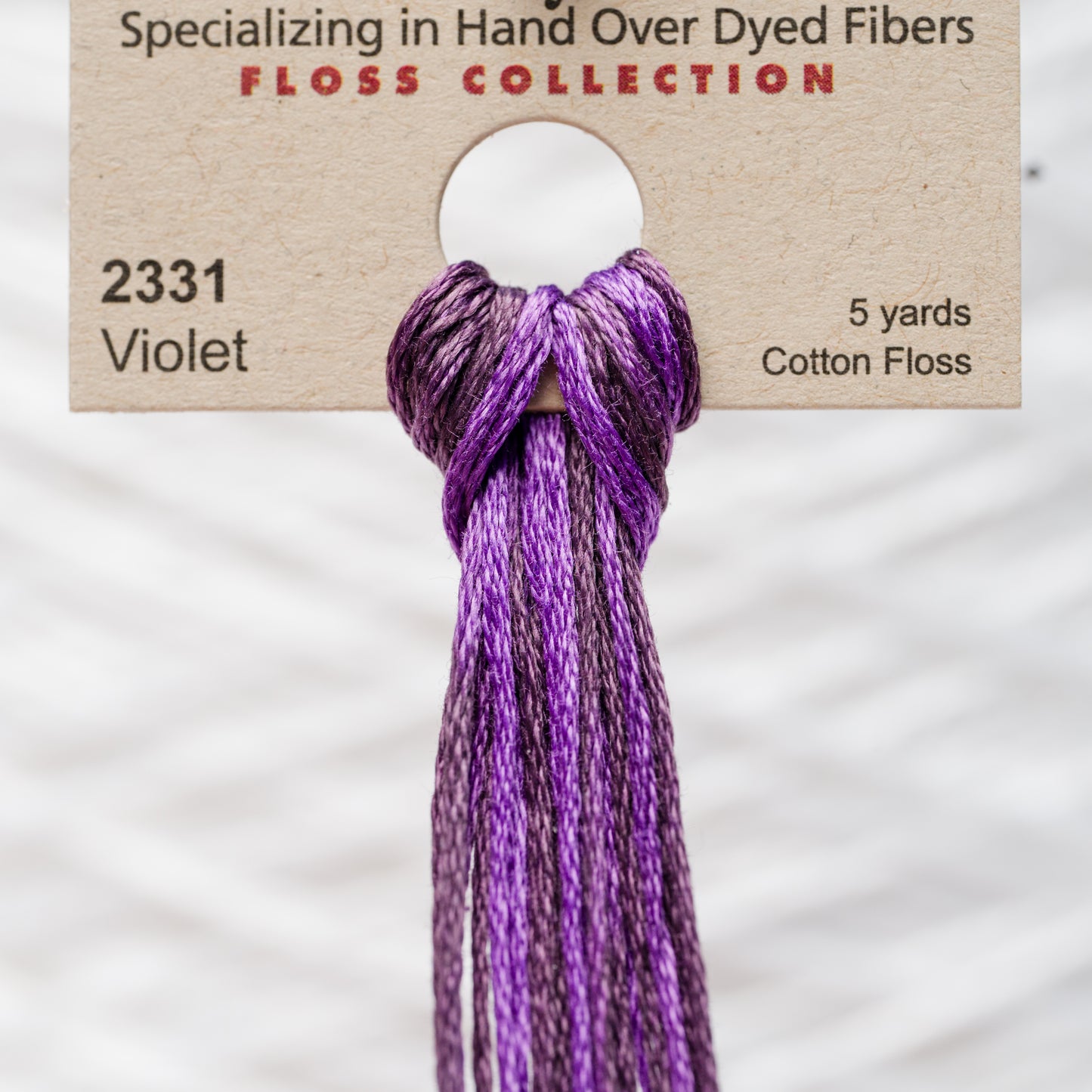 Weeks Dye Works - Violet, 2331