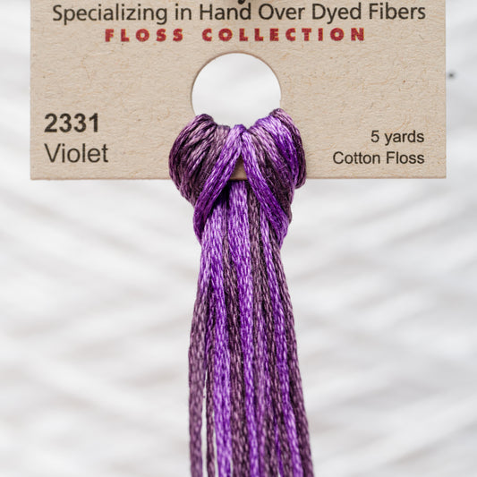 Weeks Dye Works - Violet, 2331