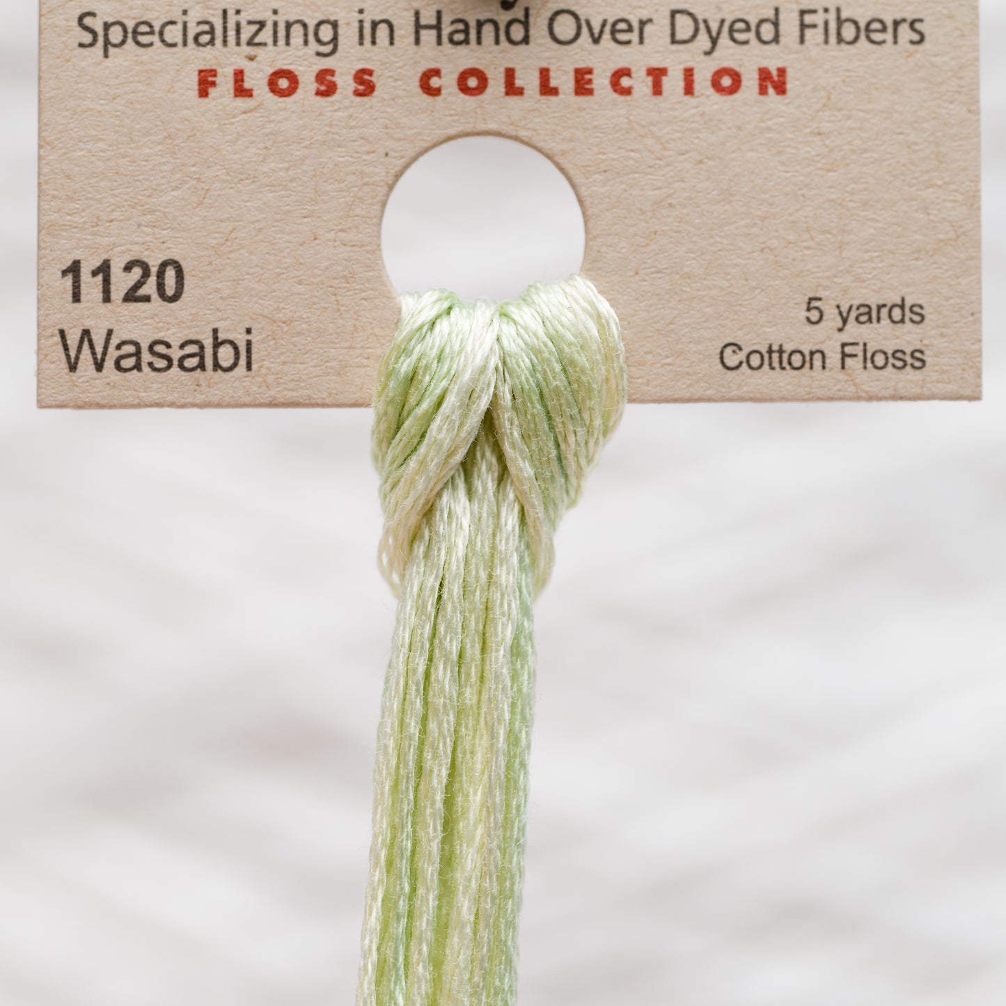 Weeks Dye Works - Wasabi, 1120