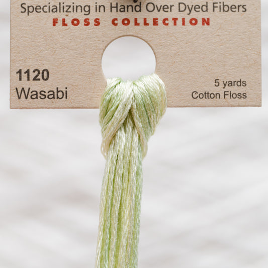 Weeks Dye Works - Wasabi, 1120