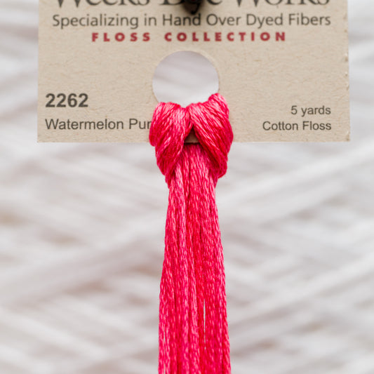 Weeks Dye Works - Watermelon Punch, 2262
