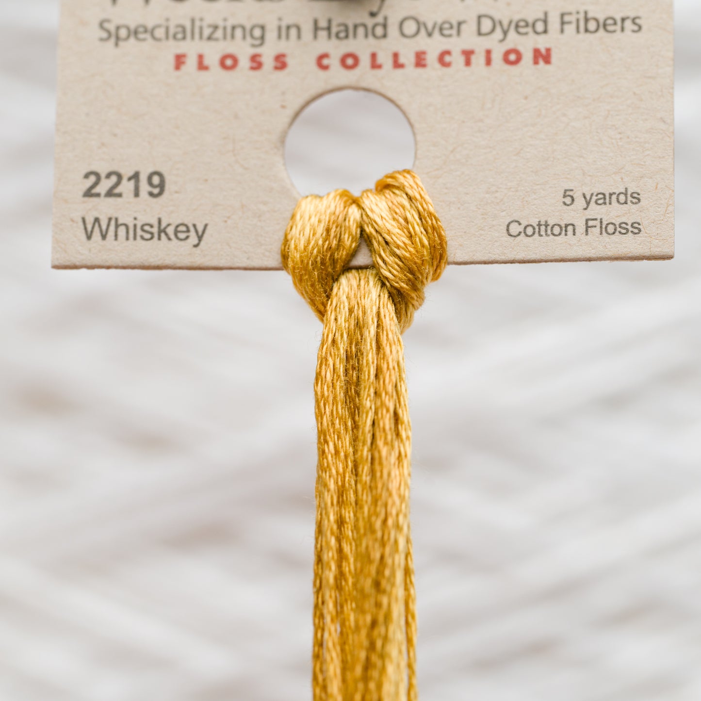 Weeks Dye Works - Whiskey, 2219
