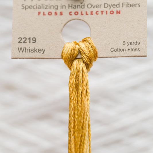 Weeks Dye Works - Whiskey, 2219