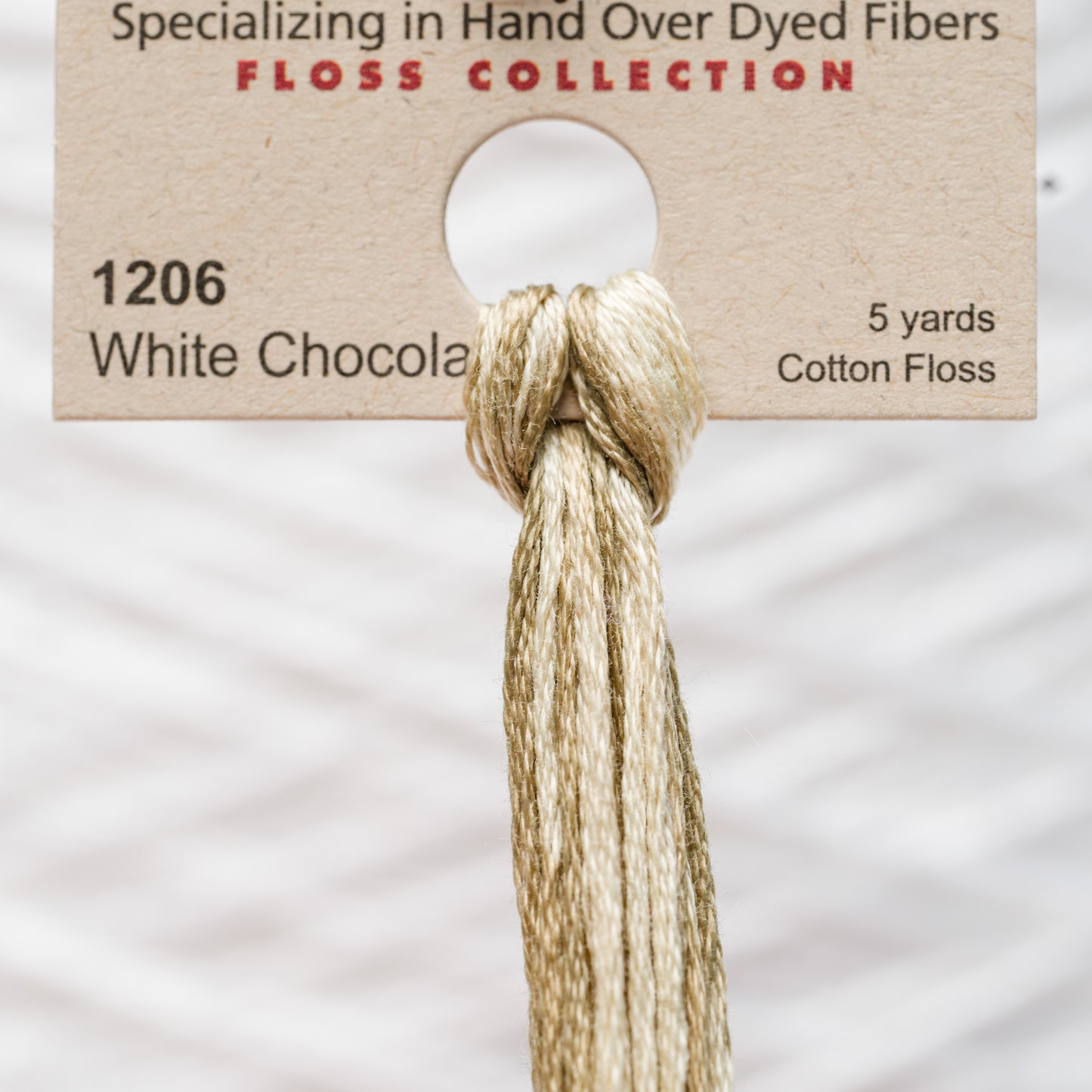 Weeks Dye Works - White Chocolate, 1206