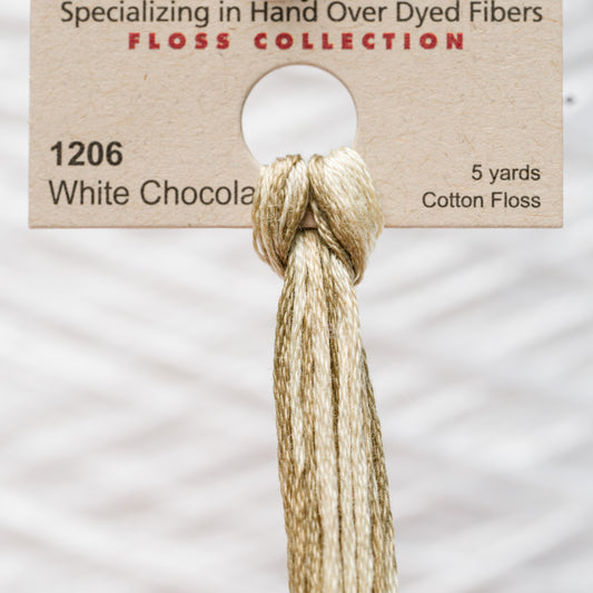 Weeks Dye Works - White Chocolate, 1206