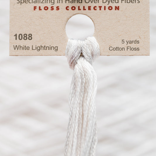 Weeks Dye Works - White Lightning, 1088