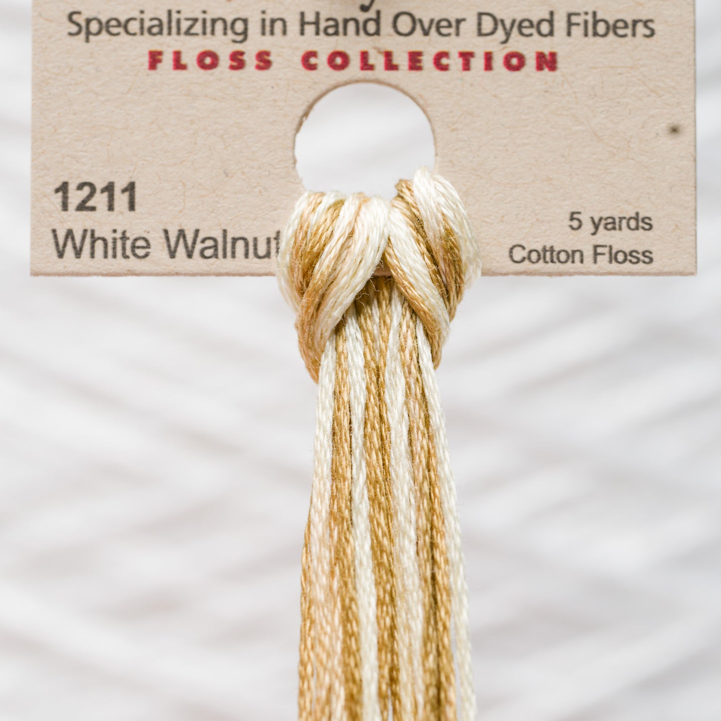 Weeks Dye Works - White Walnut, 1211