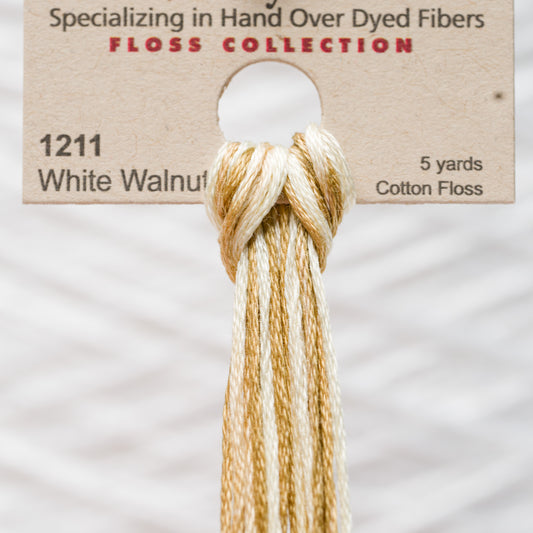 Weeks Dye Works - White Walnut, 1211