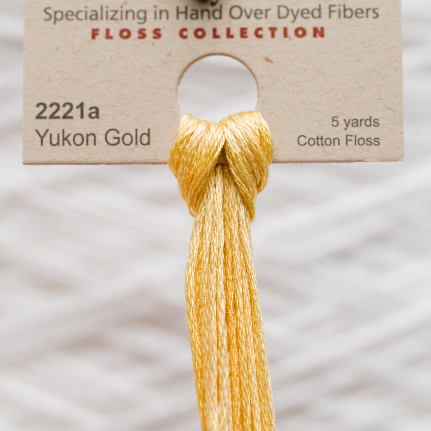 Weeks Dye Works - Yukon Gold, 2221a