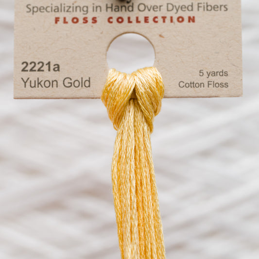 Weeks Dye Works - Yukon Gold, 2221a