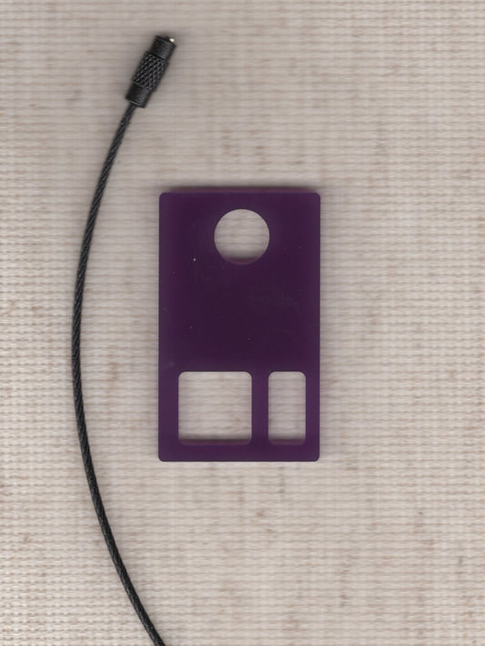 purple, Sooz Drops (floss drops)