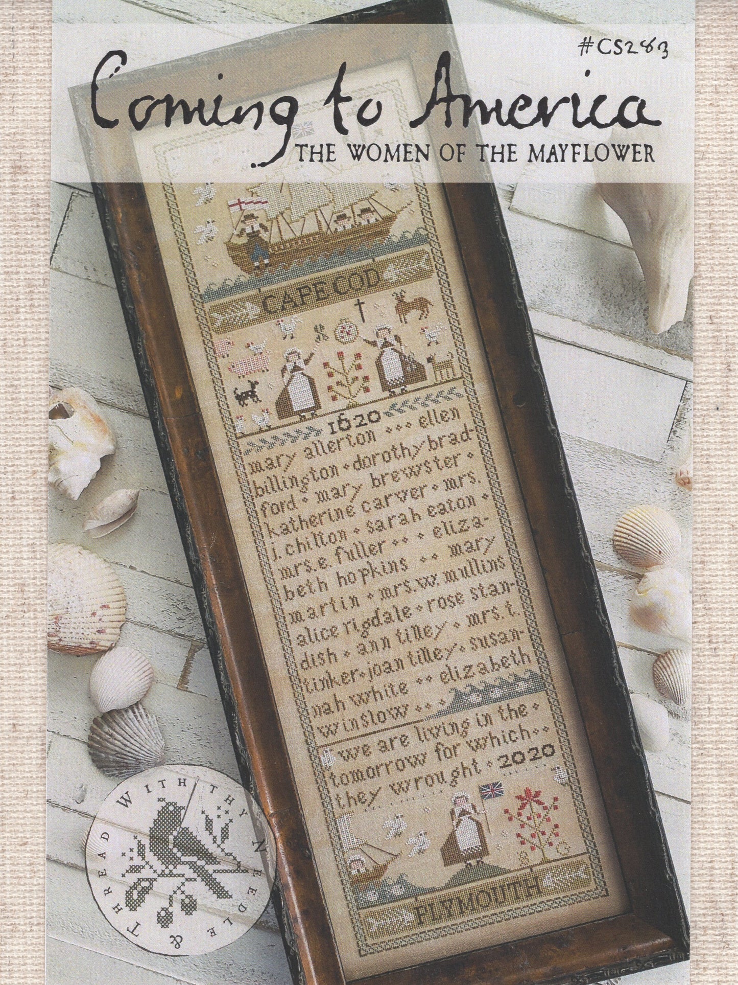 Coming to America, The Women of the Mayflower - #CS283