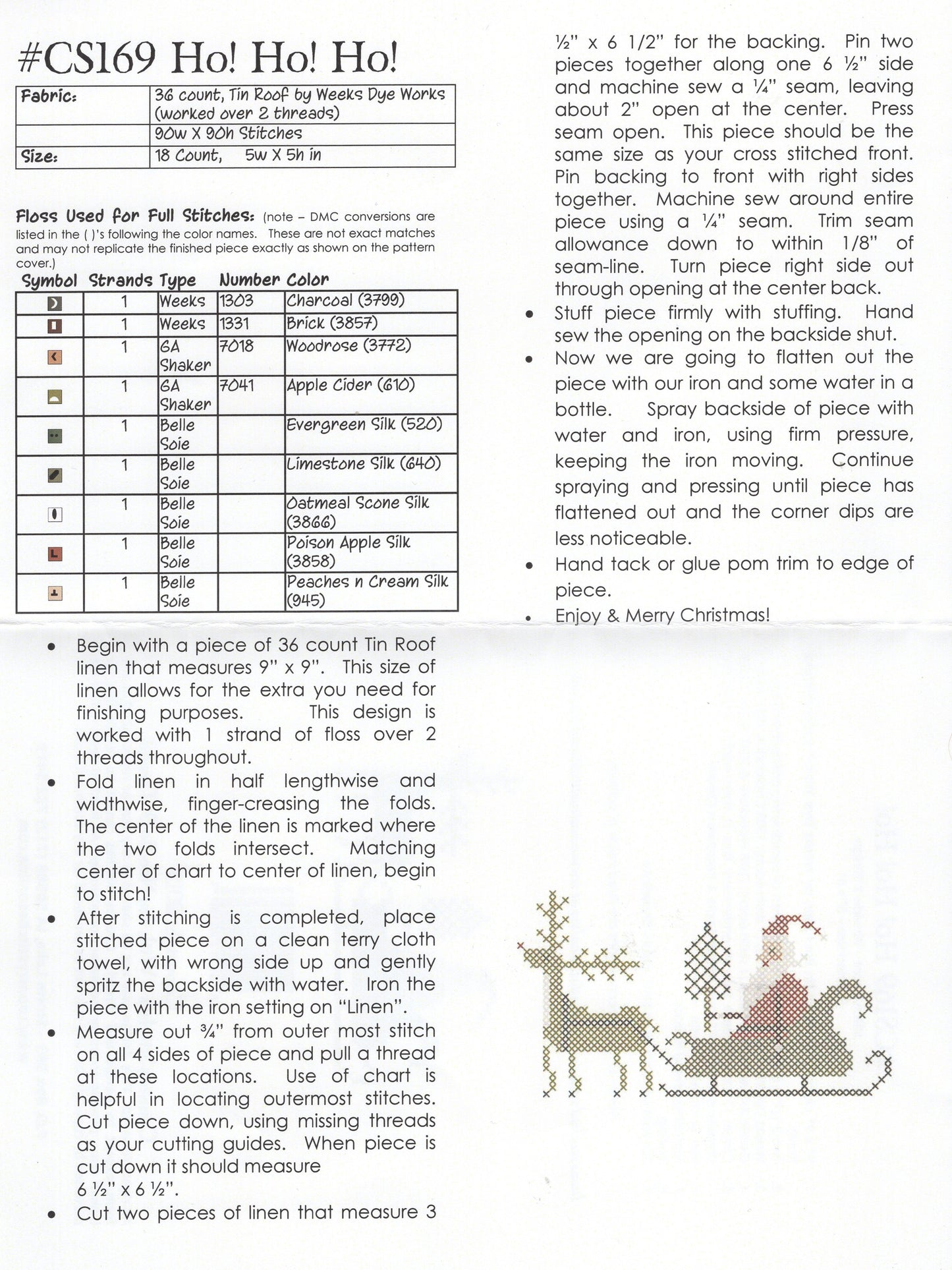 Ho! Ho! Ho!