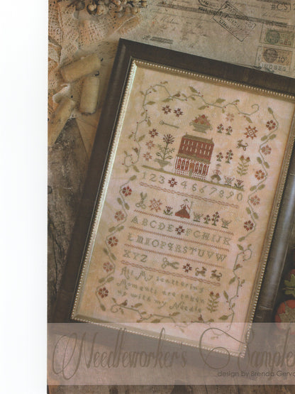 Needleworker's Sampler - #CS124