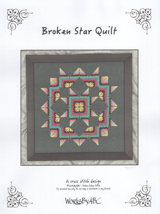 Broken Stary Quilt