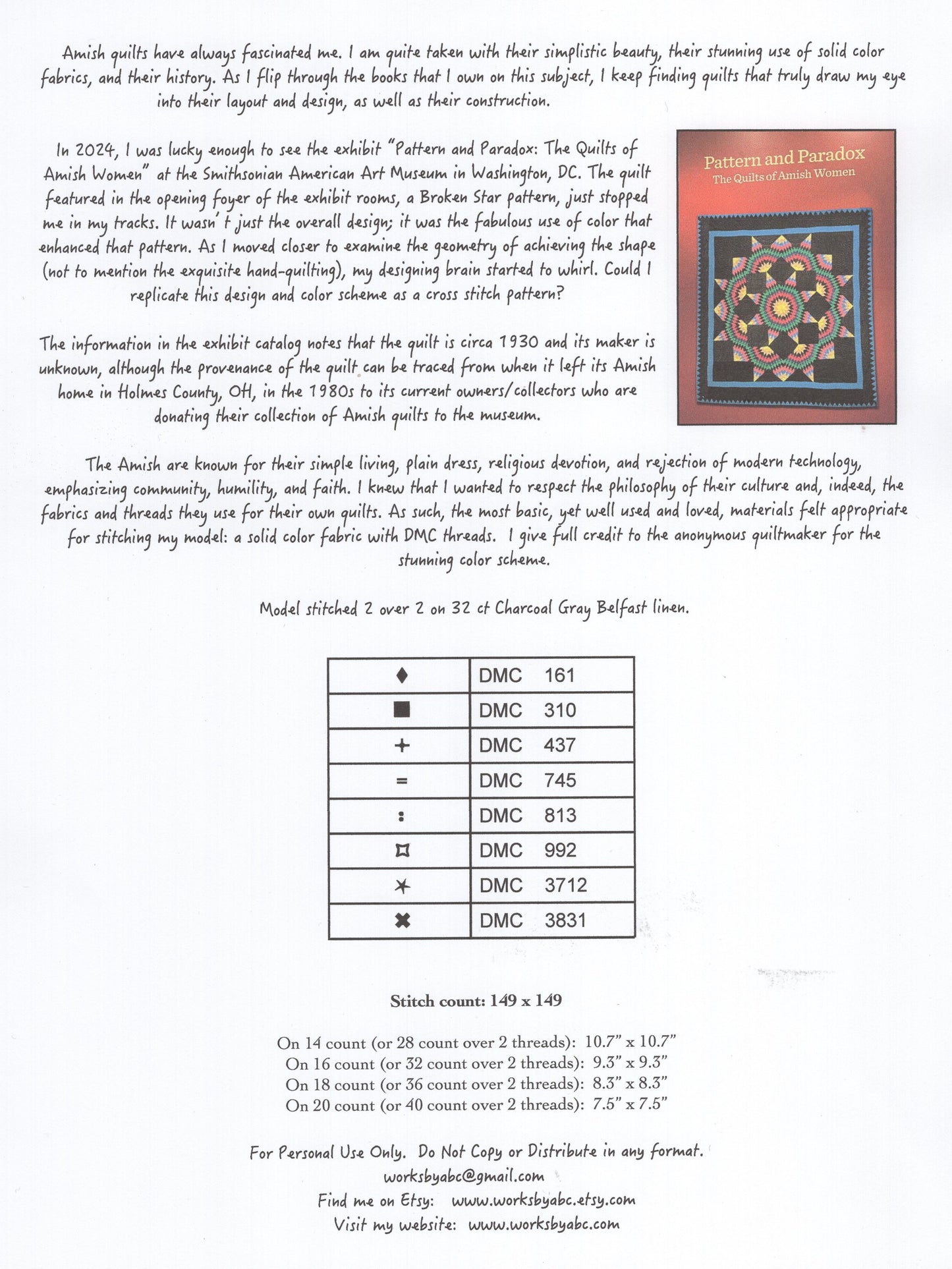 Broken Stary Quilt