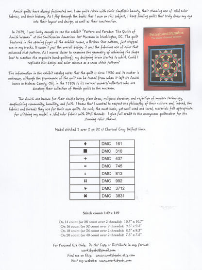 Broken Stary Quilt
