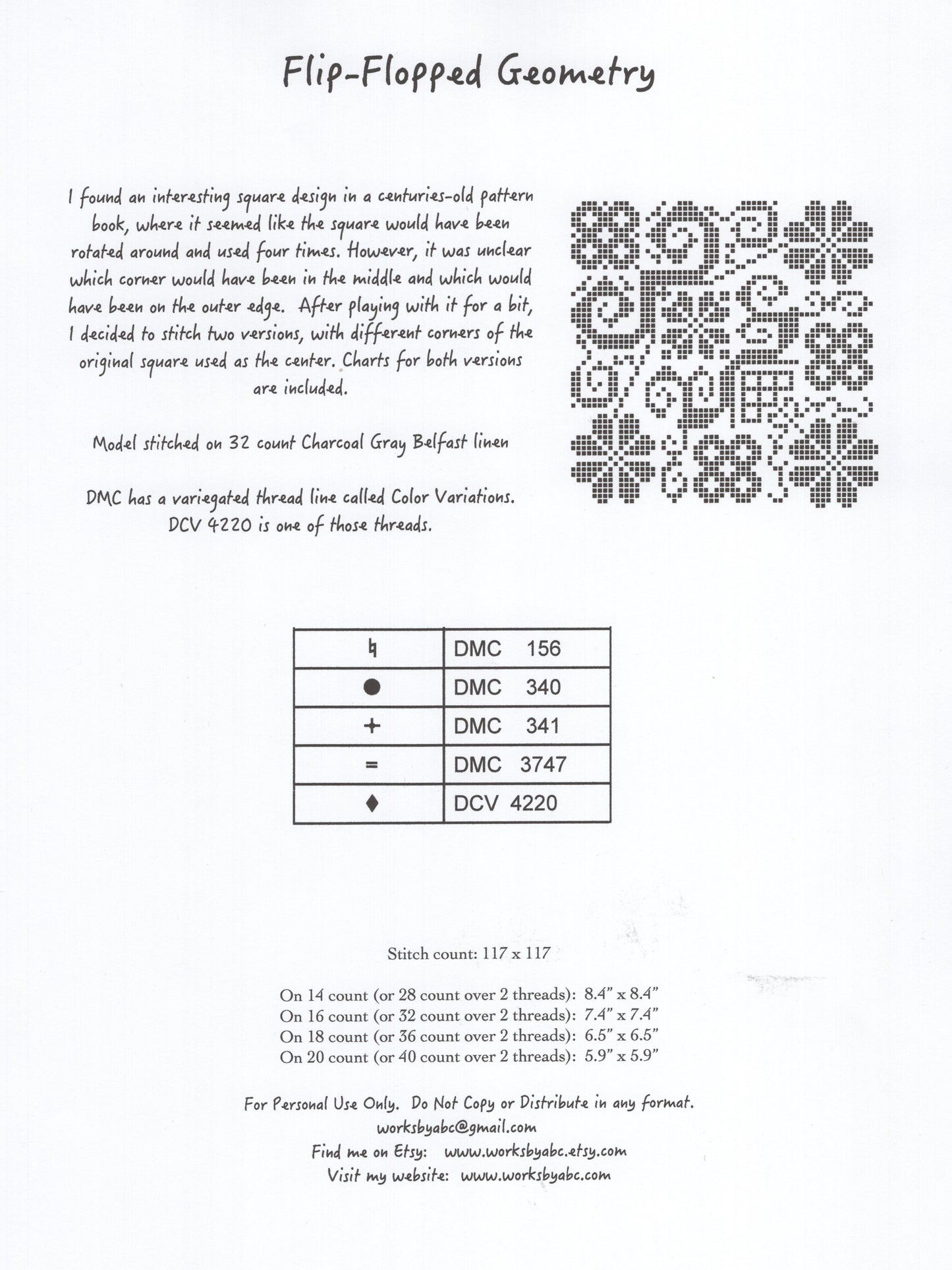 Flip-Flopped Geometry
