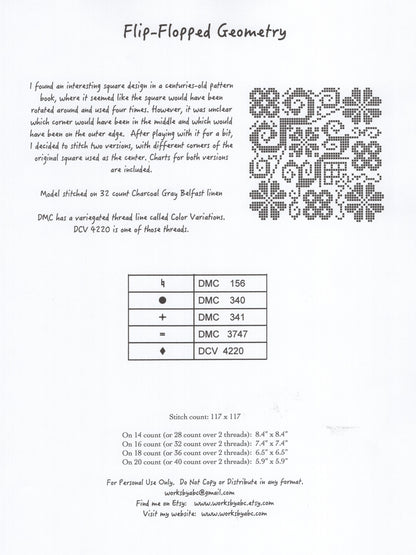 Flip-Flopped Geometry