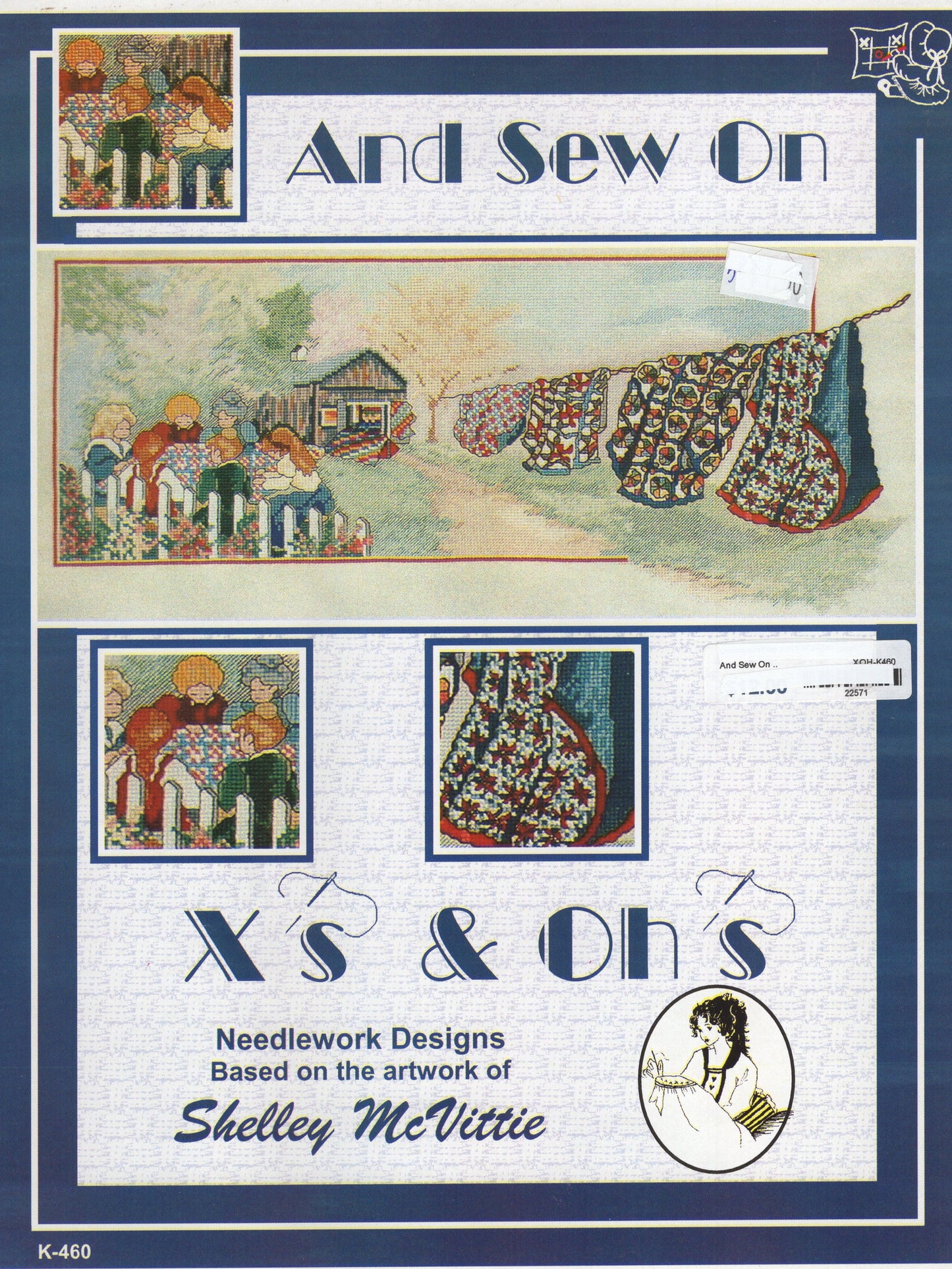 And Sew On - K460