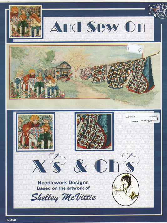 And Sew On - K460