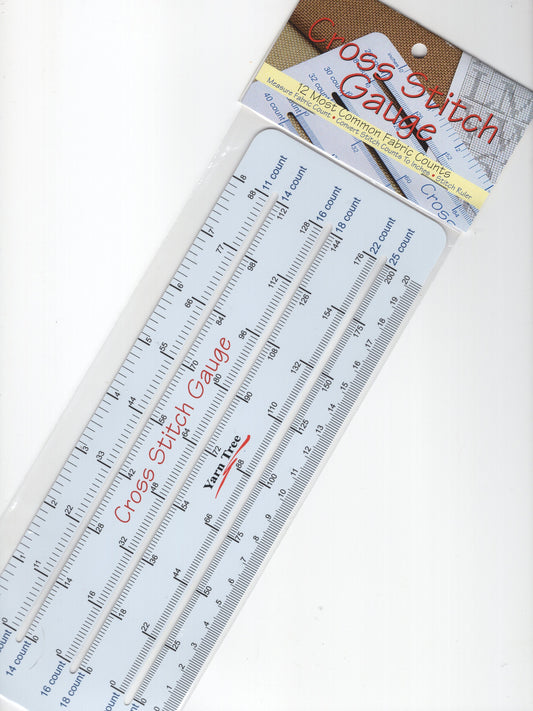 Cross Stitch Gauge