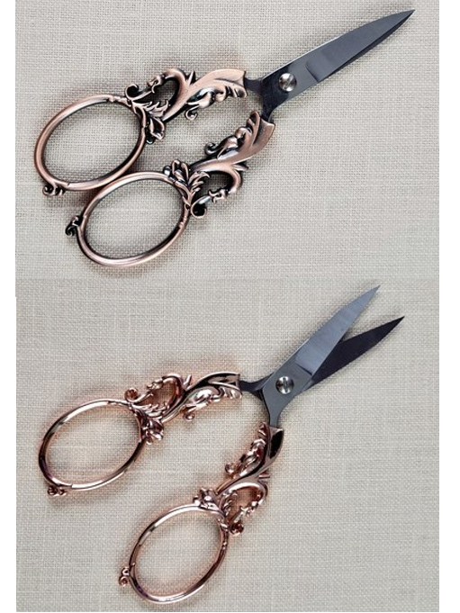 vintage filigree scissors