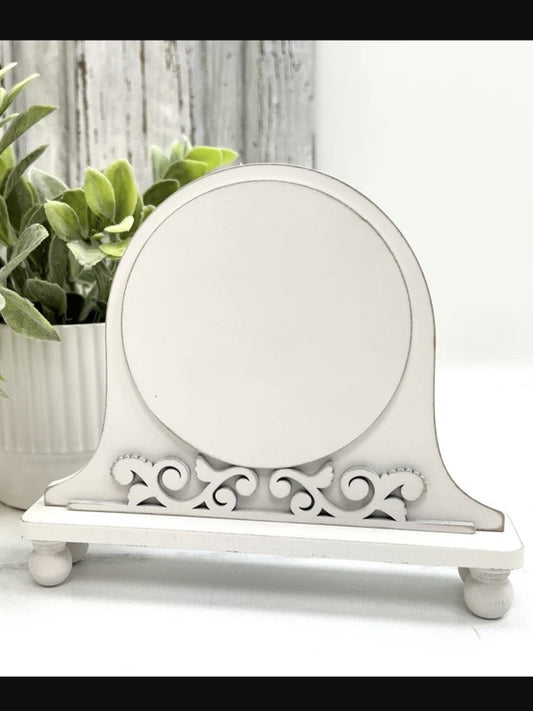 fleur mini frame - unfinished