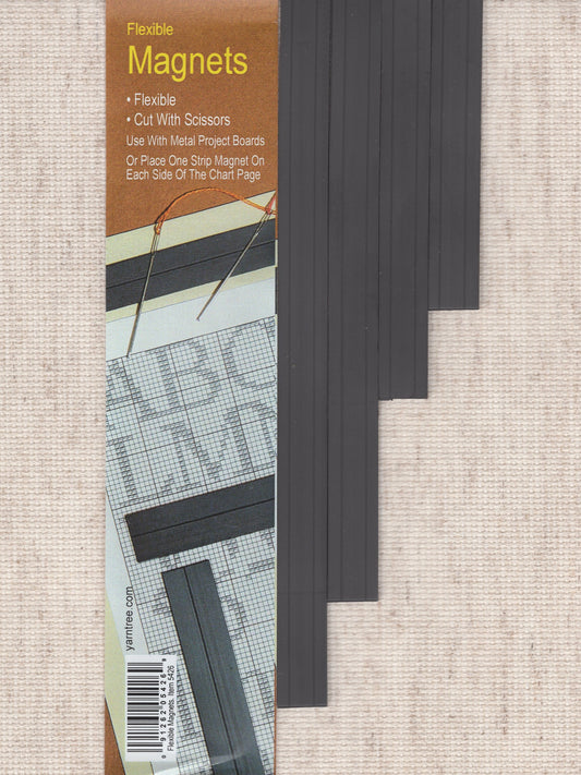 flexible magnets - assorted sizes