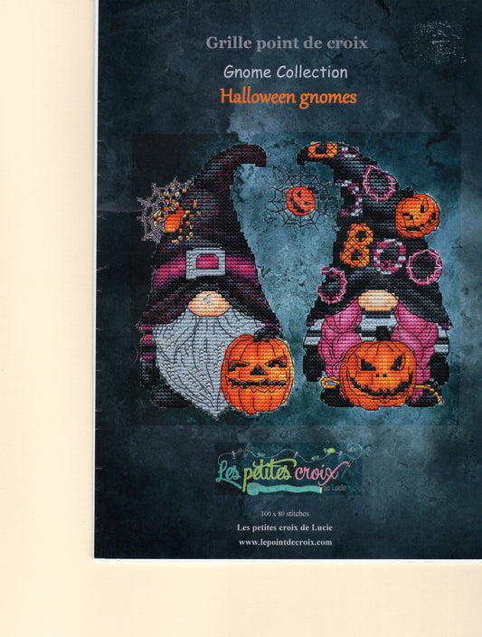 Halloween gnomes
