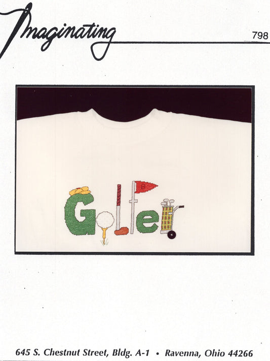 Golfer - #798