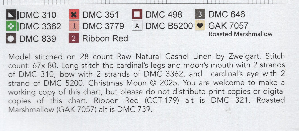 Christmas Moon - # 33