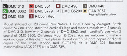 Christmas Moon - # 33