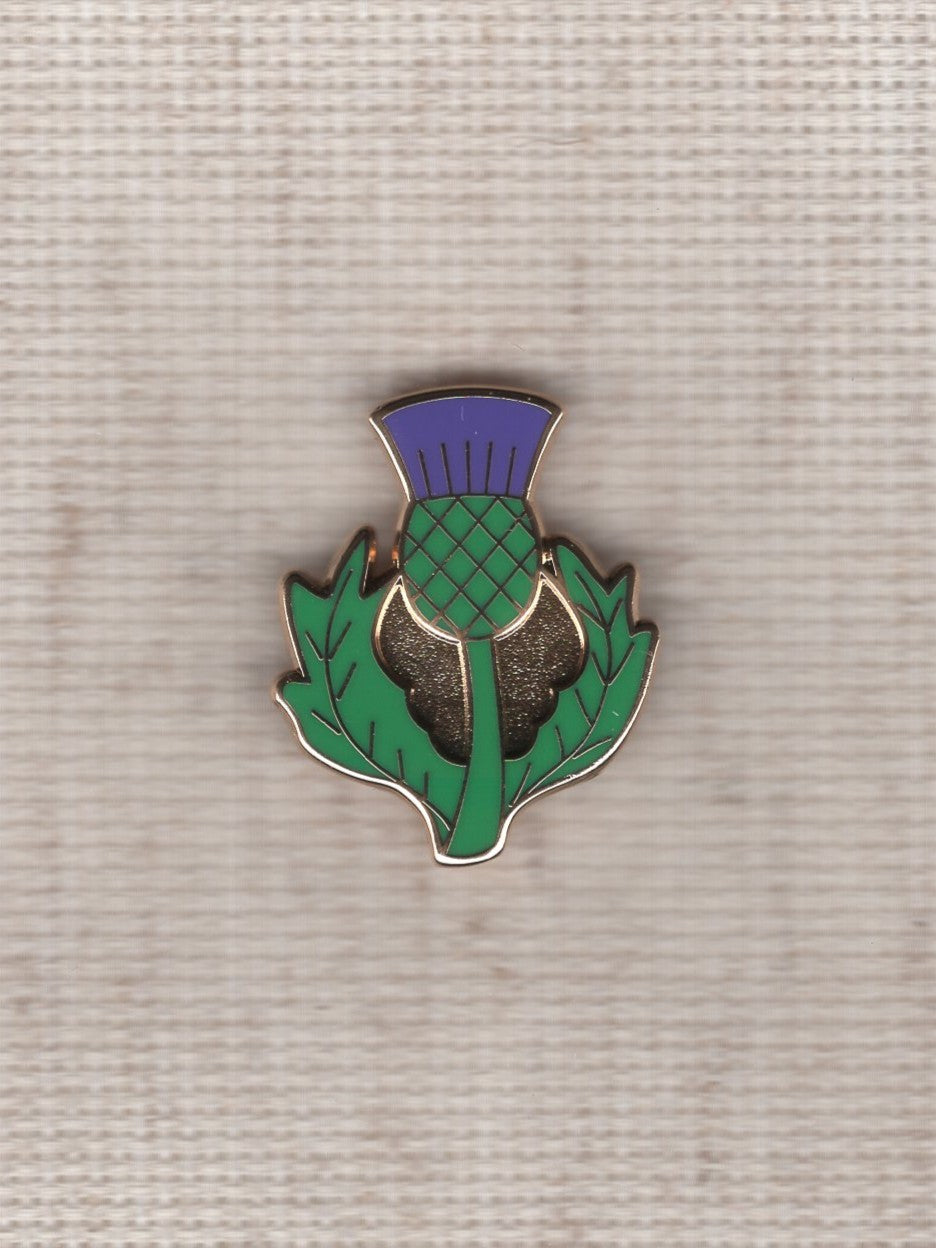 thistle needle minder