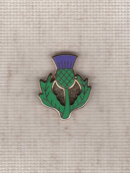 thistle needle minder