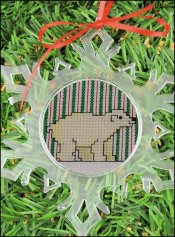 snowflake ornament