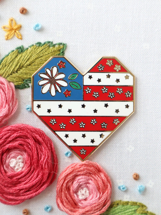 sweet freedom heart needle minder