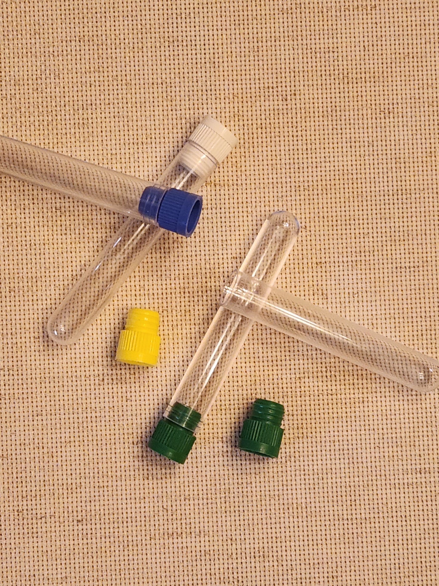 long needle tubes