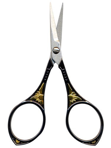 round handle scissors