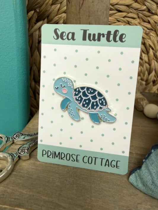 sea turtle needle minder