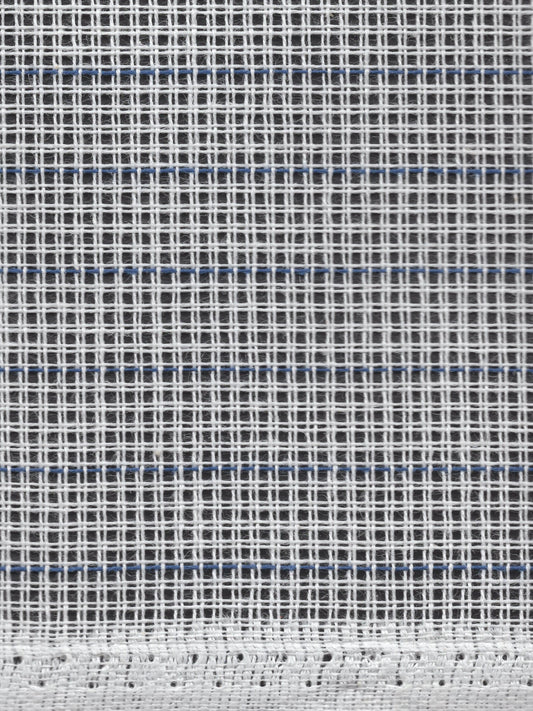 white - 10 count - waste canvas