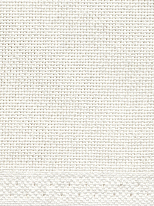 White - 28 count - Evenweave (Lugana)